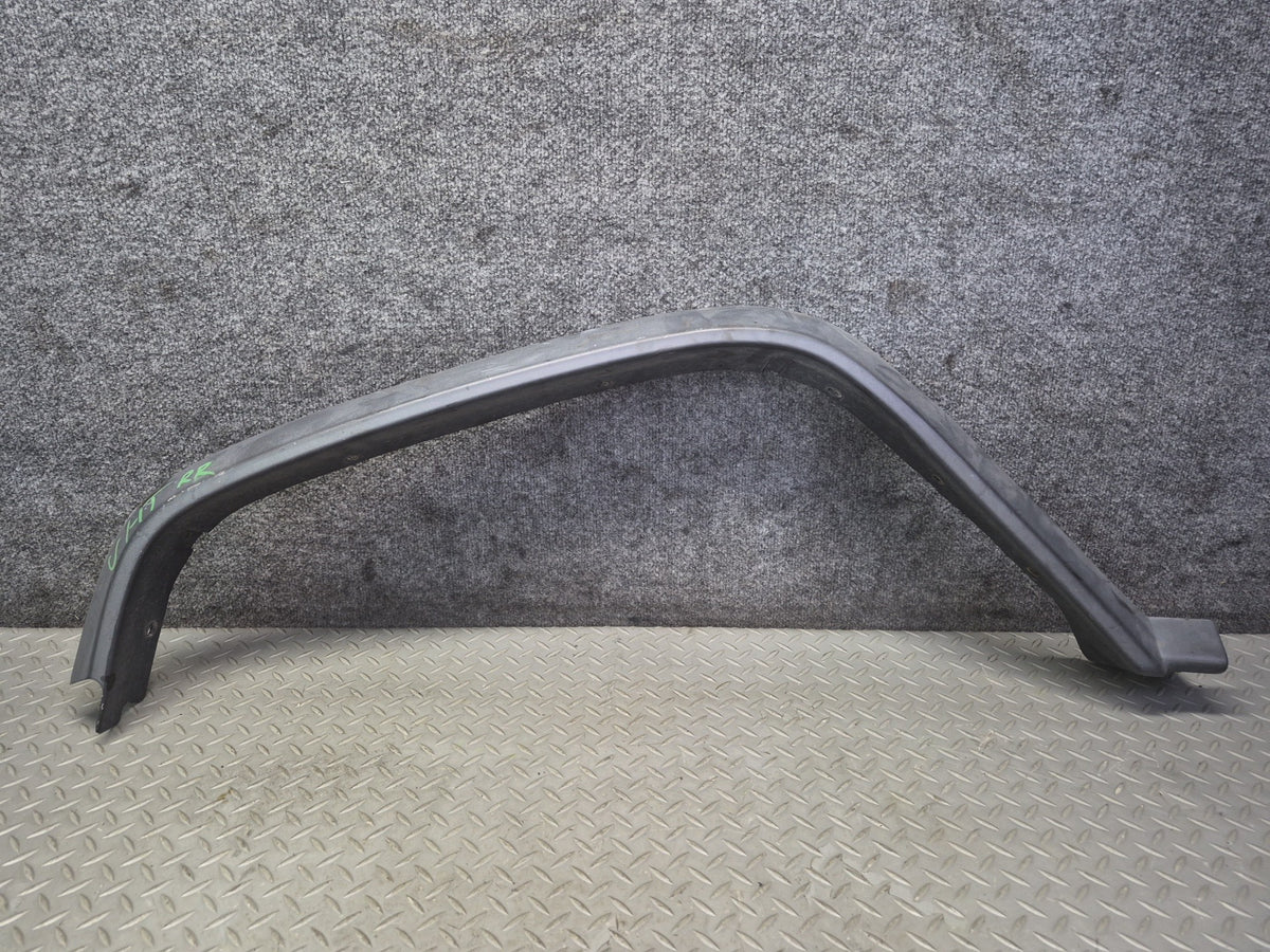 2003-2009 Hummer H2 Rear Left & Right Fender Flare Wheel Arch Molding Set of 2
