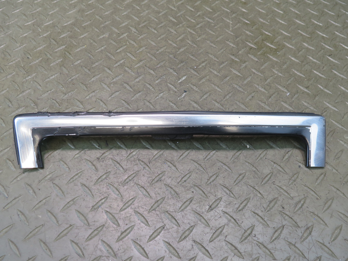 84-89 Nissan Z31 300ZX Rear Quarter Window Chrome Trim Molding Panel Set OEM
