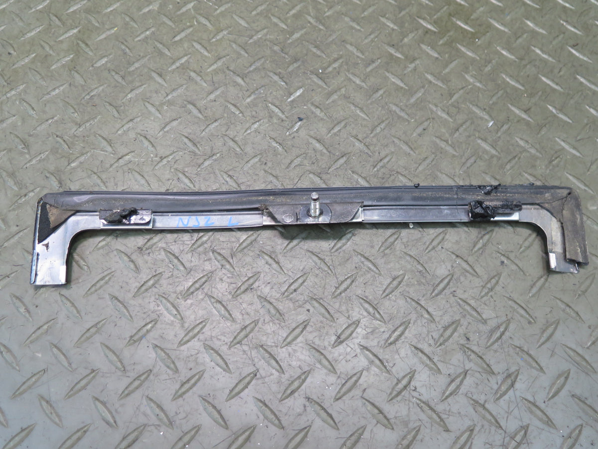 84-89 Nissan Z31 300ZX Rear Quarter Window Chrome Trim Molding Panel Set OEM