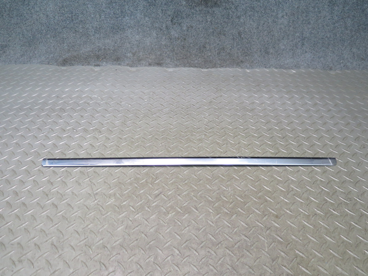 84-89 Nissan Z31 300ZX Rear Quarter Window Chrome Trim Molding Panel Set OEM