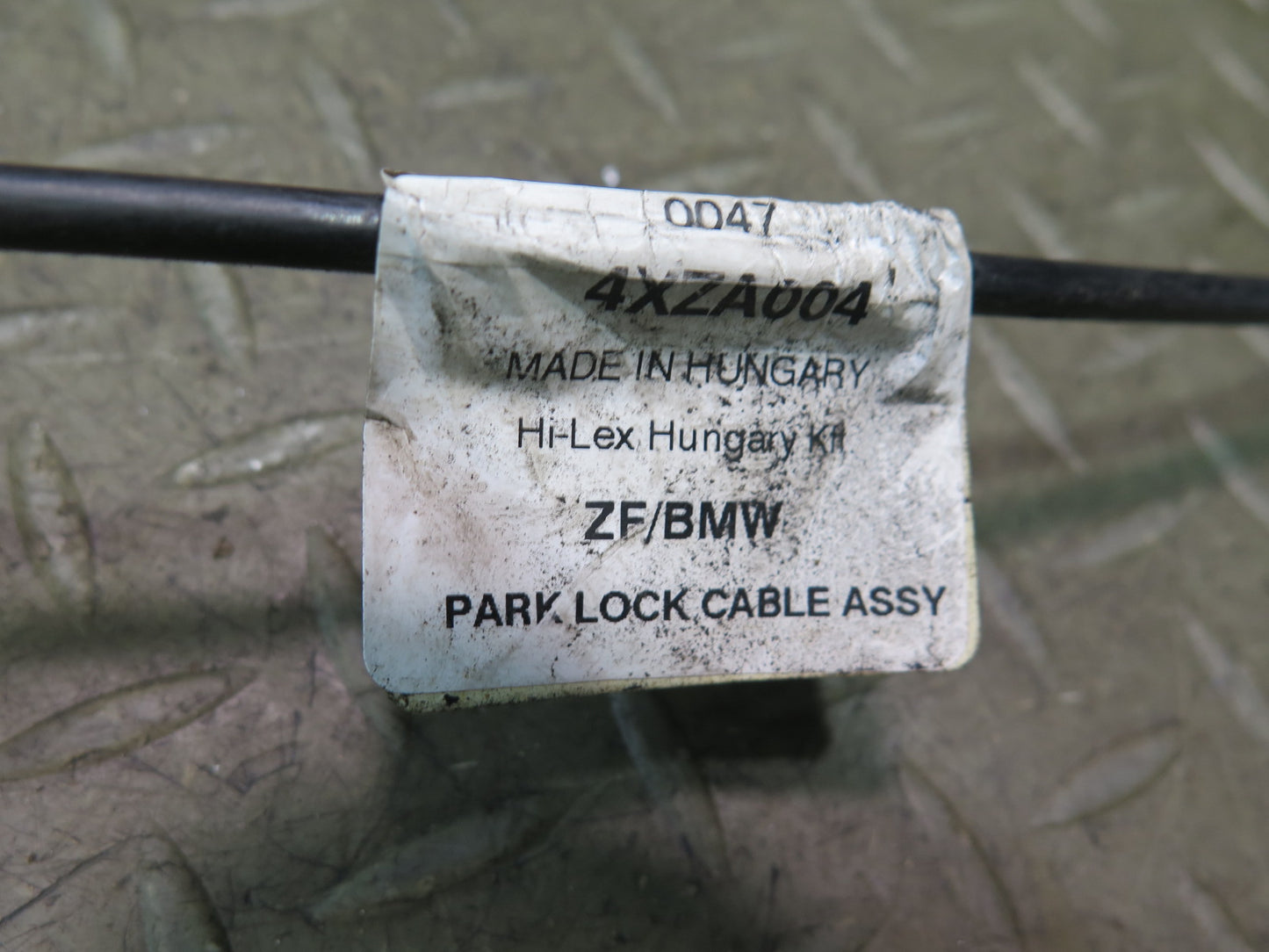 2011-2016 BMW F10 M5 DCT Transmission Park Lockout Module 2284585