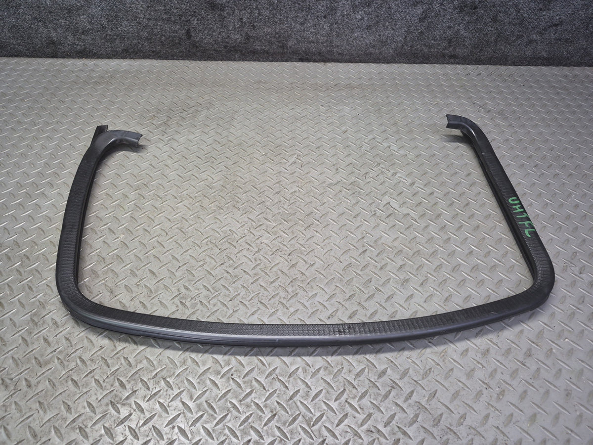 2003-2009 Hummer H2 Front Left Window Outer Inner Weatherstrip Rubber Seal Set