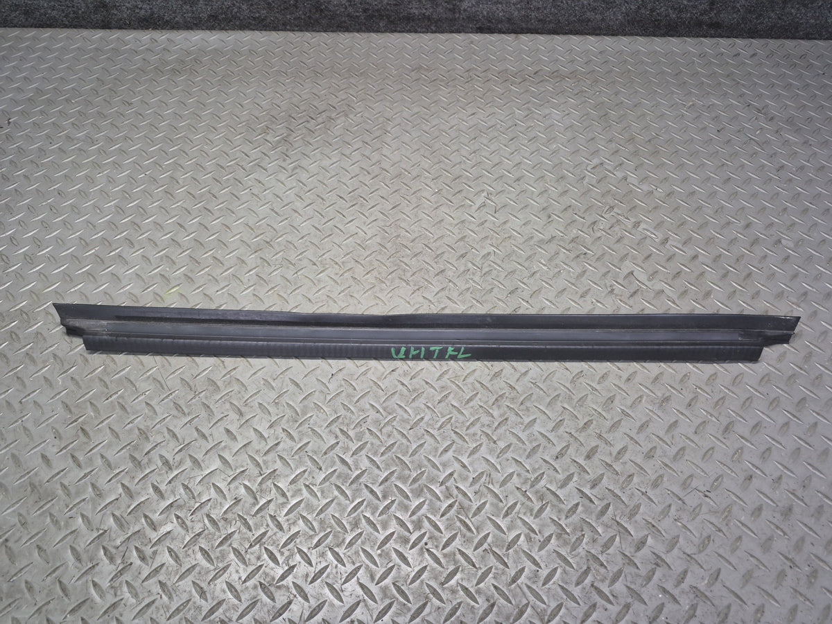 2003-2009 Hummer H2 Front Left Window Outer Inner Weatherstrip Rubber Seal Set