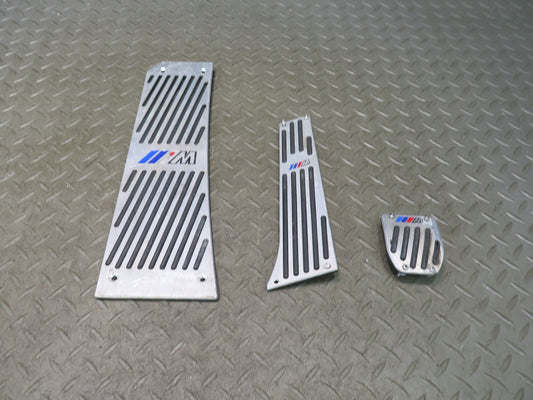 2012-2016 BMW F10 M5 Pedal Footrest Pad Set of 3