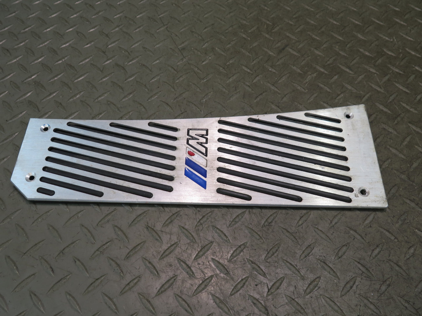 2012-2016 BMW F10 M5 Pedal Footrest Pad Set of 3