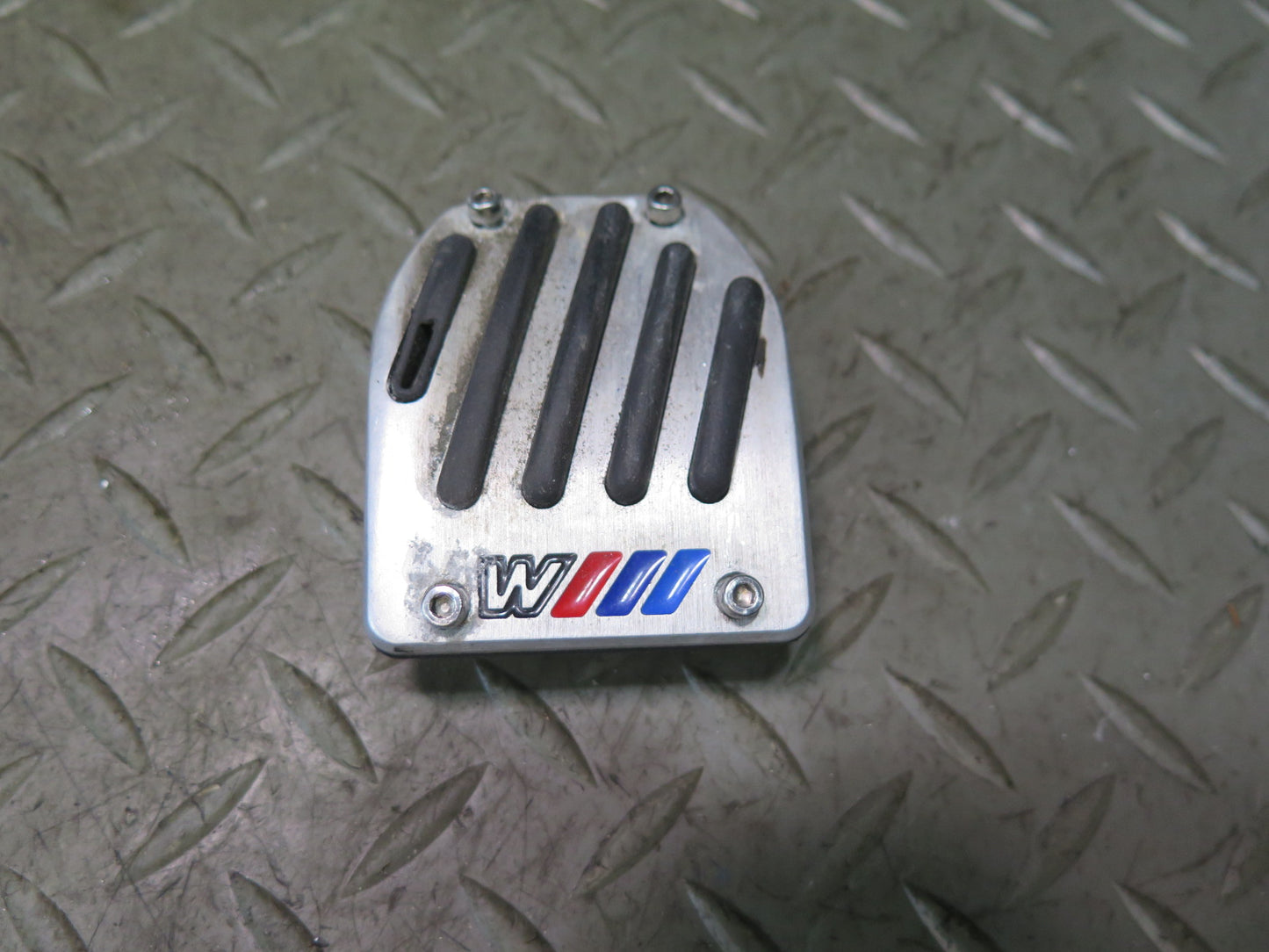 2012-2016 BMW F10 M5 Pedal Footrest Pad Set of 3