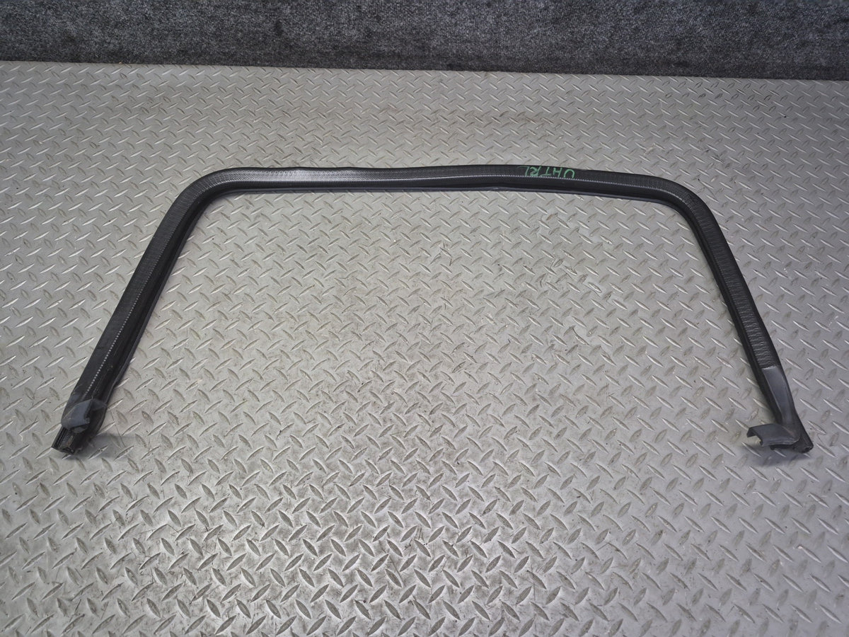 2003-2009 Hummer H2 Rear Left Window Outer Inner Weatherstrip Rubber Seal Set