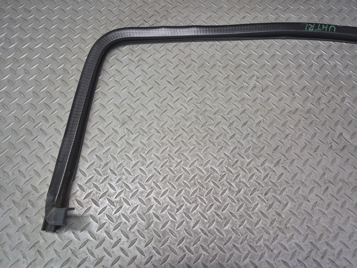 2003-2009 Hummer H2 Rear Left Window Outer Inner Weatherstrip Rubber Seal Set