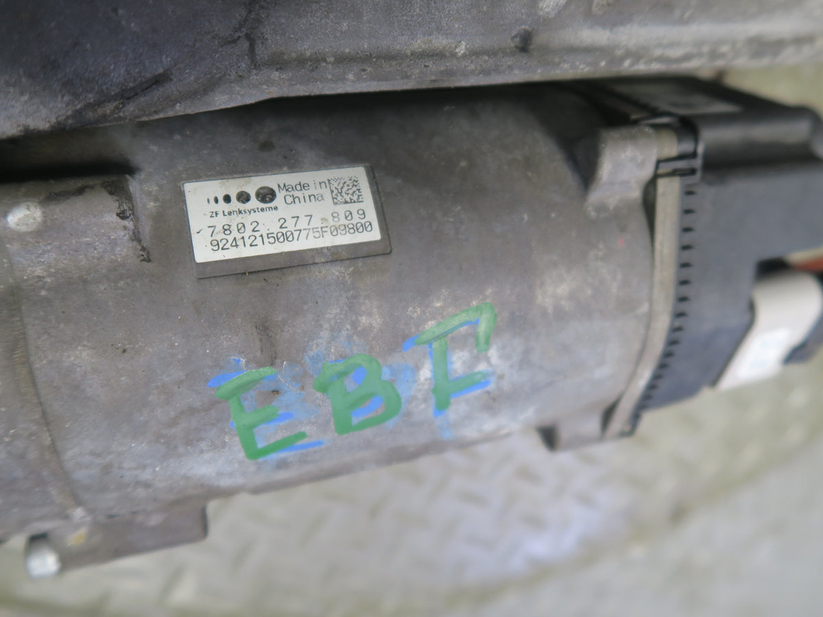 2015-2020 BMW F82 F83 M4 Electric Power Steering Rack & Pinion 8053268