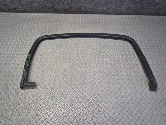 2003-2009 Hummer H2 Rear Right Window Outer Inner Weatherstrip Rubber Seal Set