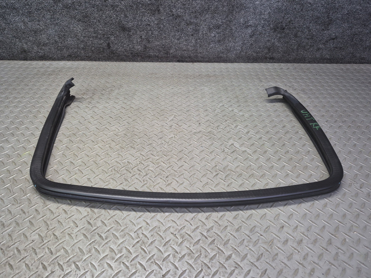 2003-2009 Hummer H2 Rear Right Window Outer Inner Weatherstrip Rubber Seal Set