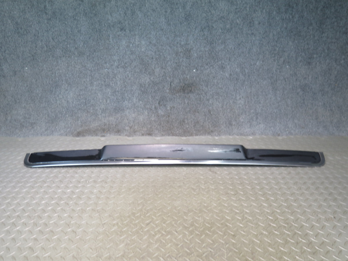 87-89 Nissan Z31 300ZX 2+0 Rear Tailgate Hatch Molding Trim Strip Cover Set OEM