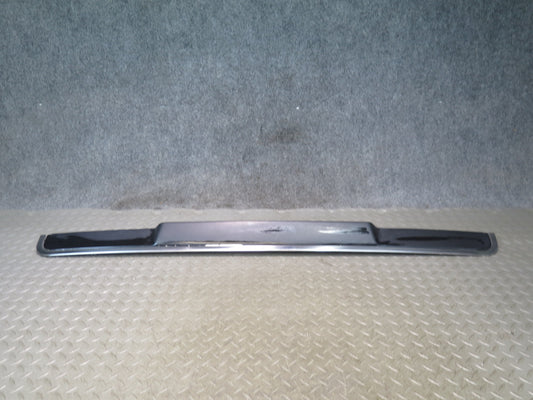 87-89 Nissan Z31 300ZX 2+0 Rear Tailgate Hatch Molding Trim Strip Cover Set OEM