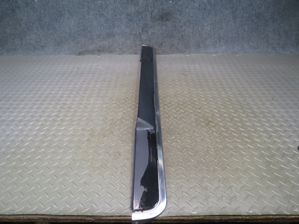 87-89 Nissan Z31 300ZX 2+0 Rear Tailgate Hatch Molding Trim Strip Cover Set OEM