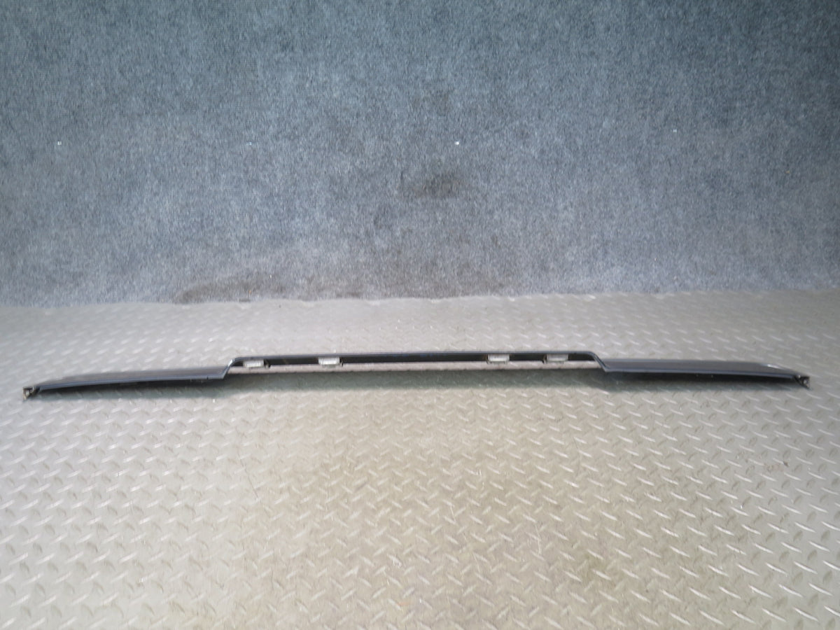 87-89 Nissan Z31 300ZX 2+0 Rear Tailgate Hatch Molding Trim Strip Cover Set OEM