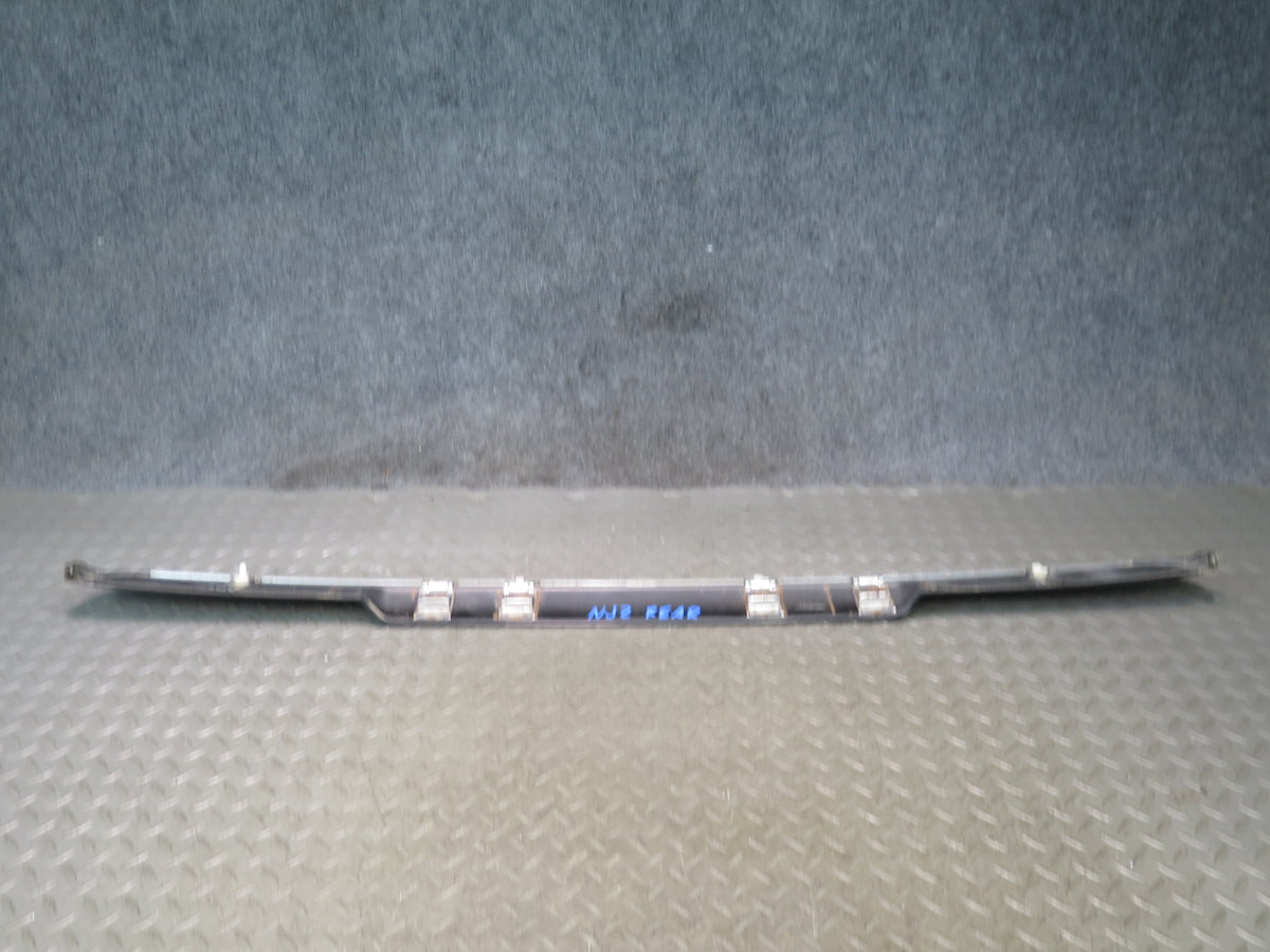 87-89 Nissan Z31 300ZX 2+0 Rear Tailgate Hatch Molding Trim Strip Cover Set OEM