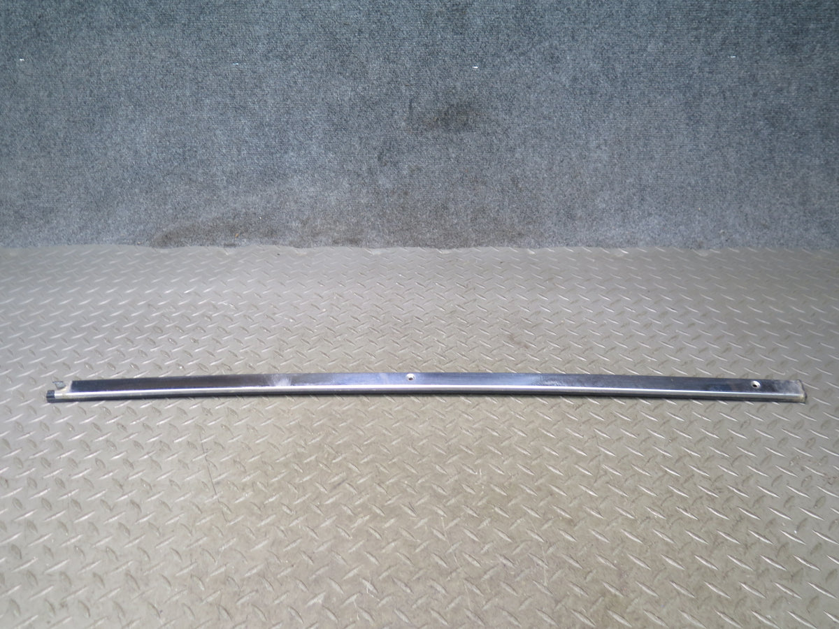 87-89 Nissan Z31 300ZX 2+0 Rear Tailgate Hatch Molding Trim Strip Cover Set OEM