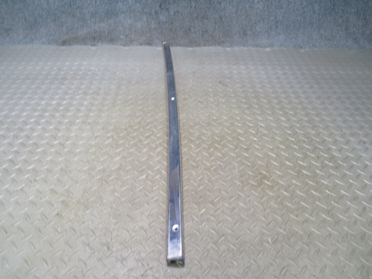 87-89 Nissan Z31 300ZX 2+0 Rear Tailgate Hatch Molding Trim Strip Cover Set OEM