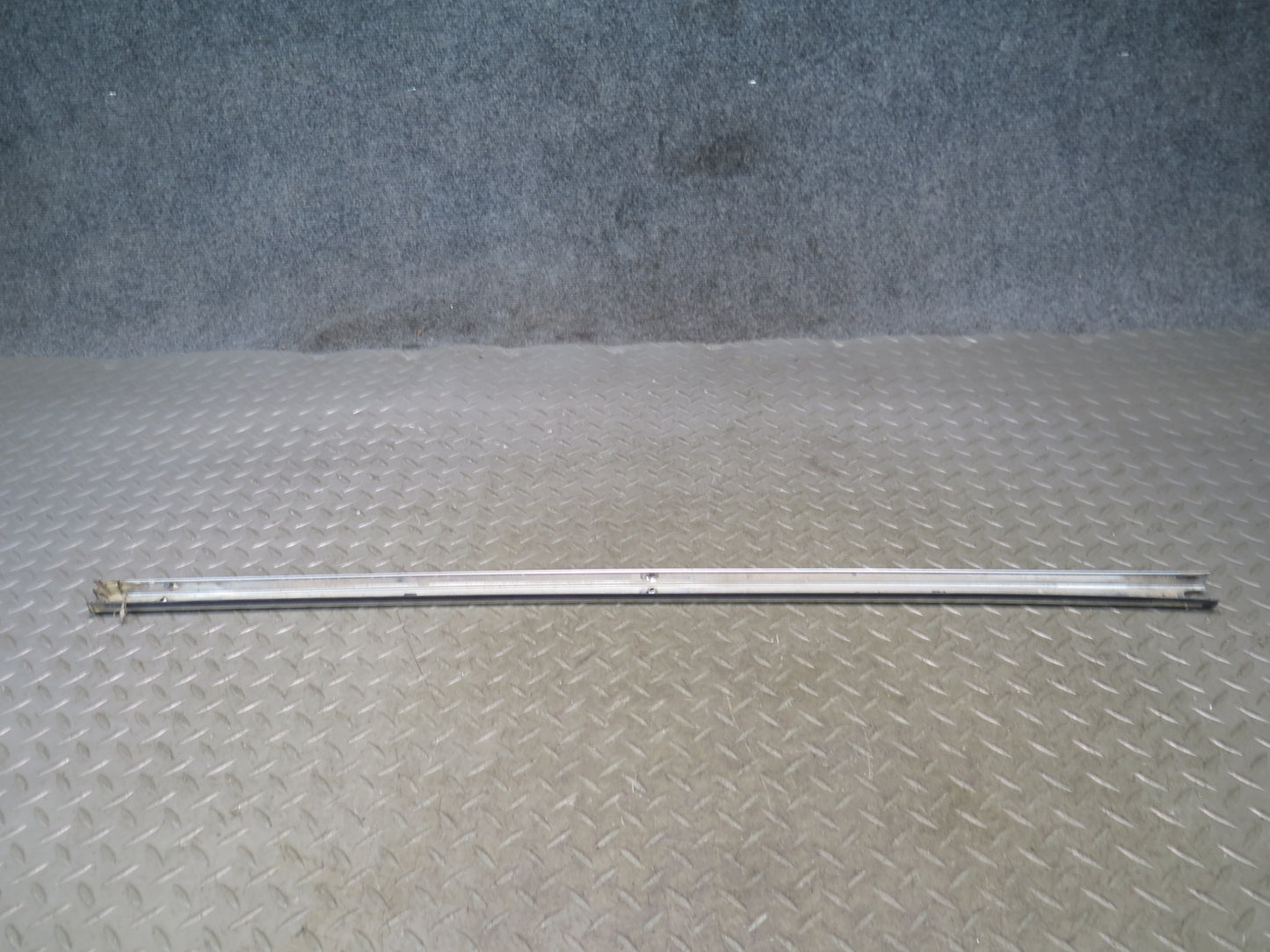 87-89 Nissan Z31 300ZX 2+0 Rear Tailgate Hatch Molding Trim Strip Cover Set OEM