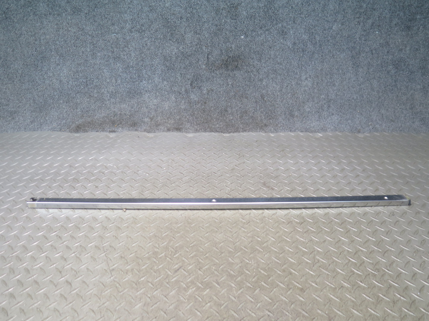 87-89 Nissan Z31 300ZX 2+0 Rear Tailgate Hatch Molding Trim Strip Cover Set OEM