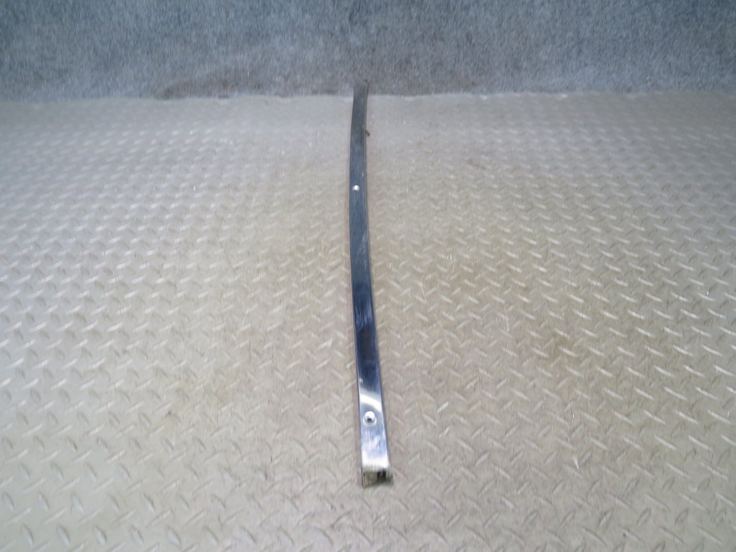 87-89 Nissan Z31 300ZX 2+0 Rear Tailgate Hatch Molding Trim Strip Cover Set OEM
