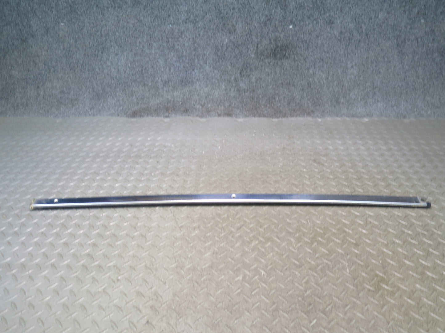 87-89 Nissan Z31 300ZX 2+0 Rear Tailgate Hatch Molding Trim Strip Cover Set OEM