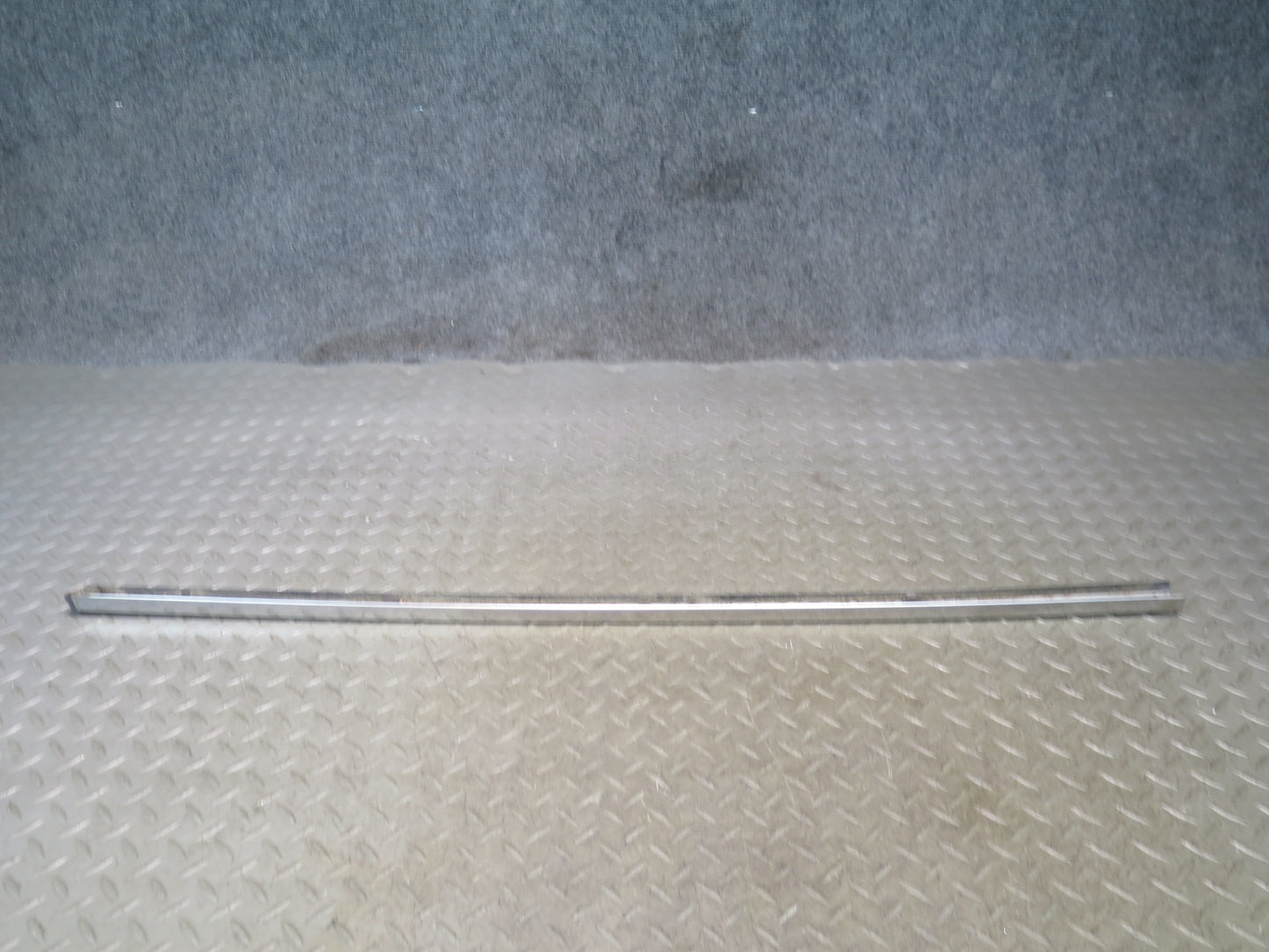 87-89 Nissan Z31 300ZX 2+0 Rear Tailgate Hatch Molding Trim Strip Cover Set OEM
