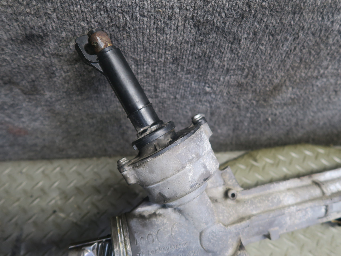 2012-2015 Mercedes W166 ML63 AMG AWD Power Steering Rack & Pinion Gear