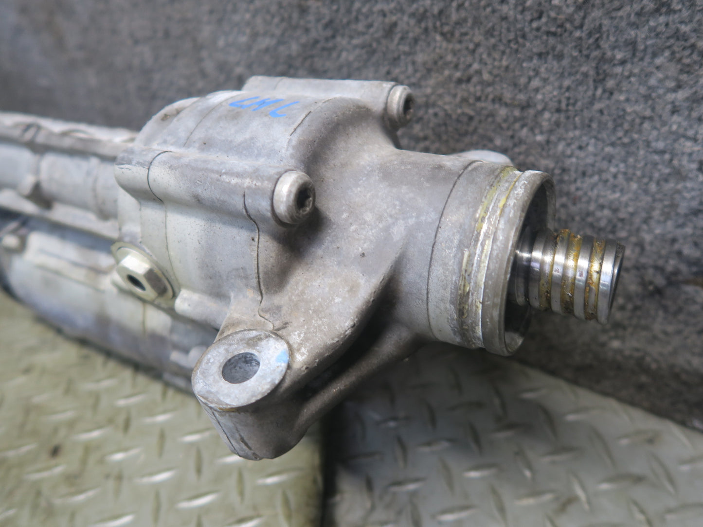 2012-2015 Mercedes W166 ML63 AMG AWD Power Steering Rack & Pinion Gear