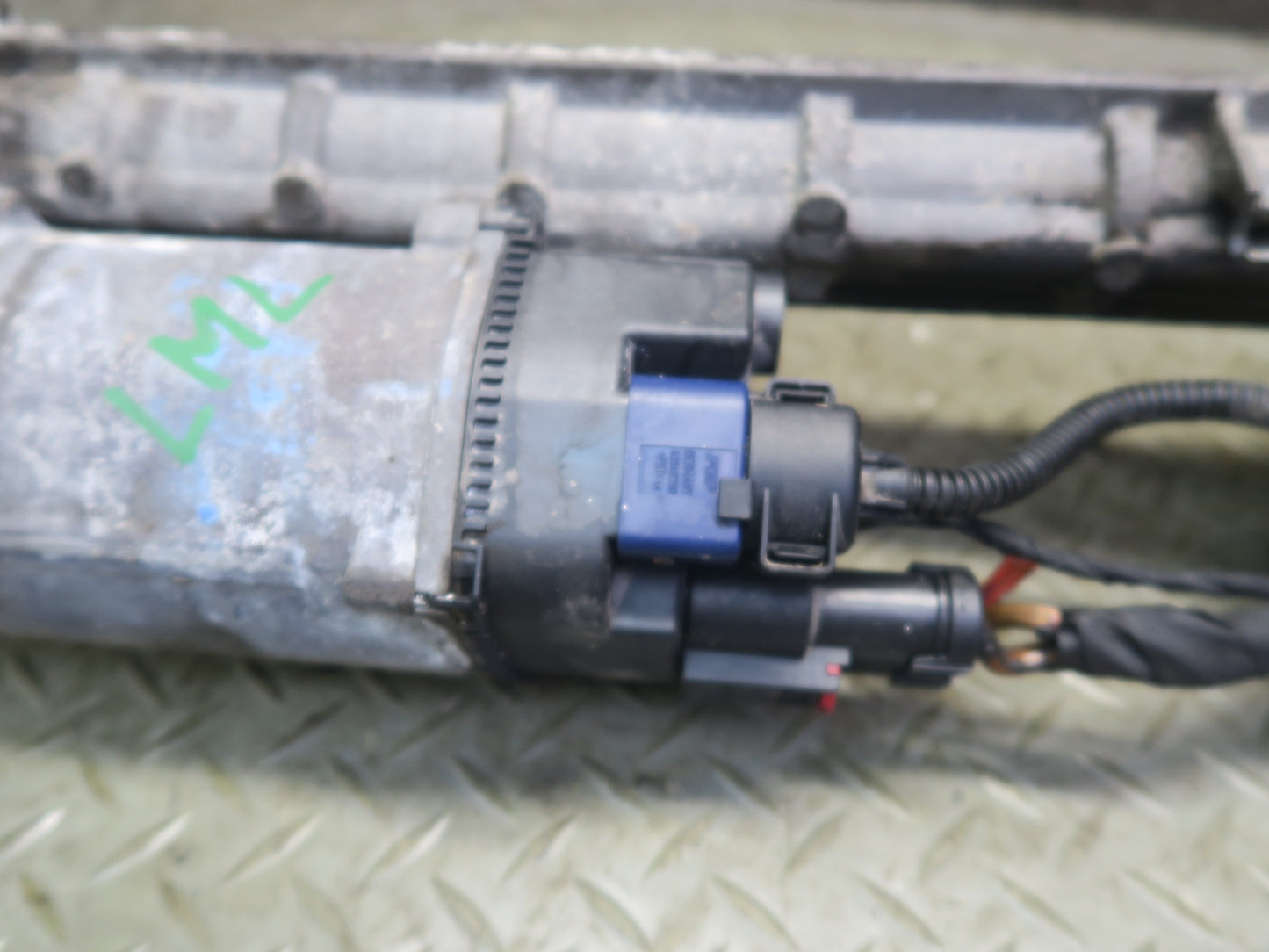 2012-2015 Mercedes W166 ML63 AMG AWD Power Steering Rack & Pinion Gear