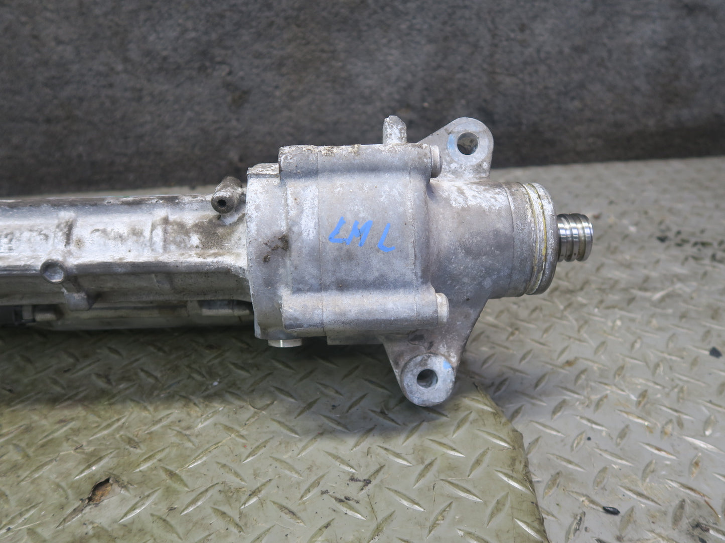 2012-2015 Mercedes W166 ML63 AMG AWD Power Steering Rack & Pinion Gear