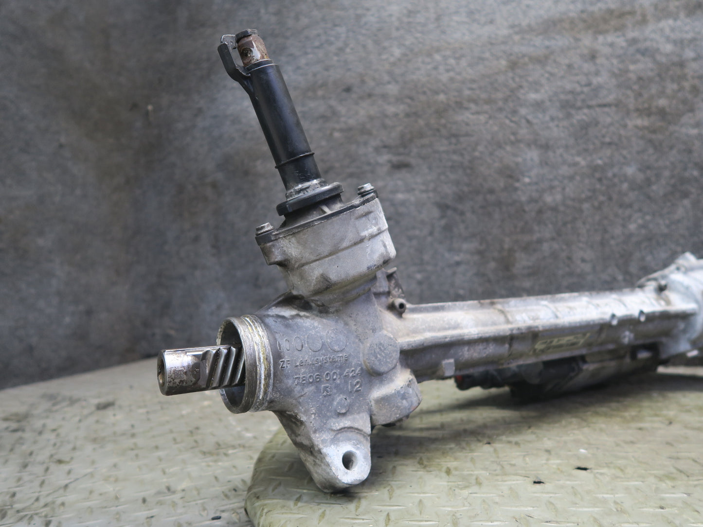 2012-2015 Mercedes W166 ML63 AMG AWD Power Steering Rack & Pinion Gear