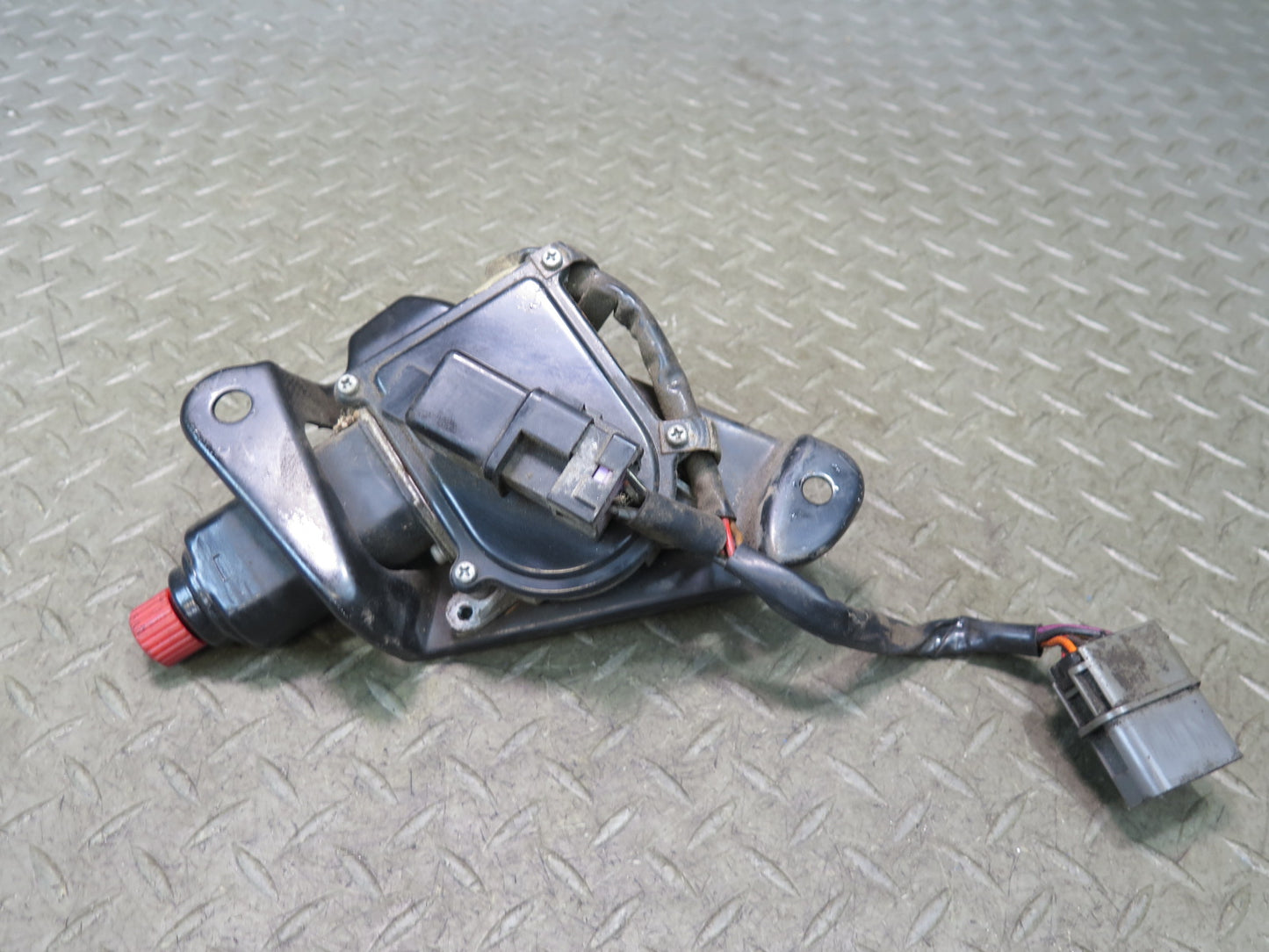 84-89 Nissan Z31 300ZX Front Right Headlight Lamp POP UP Motor OEM