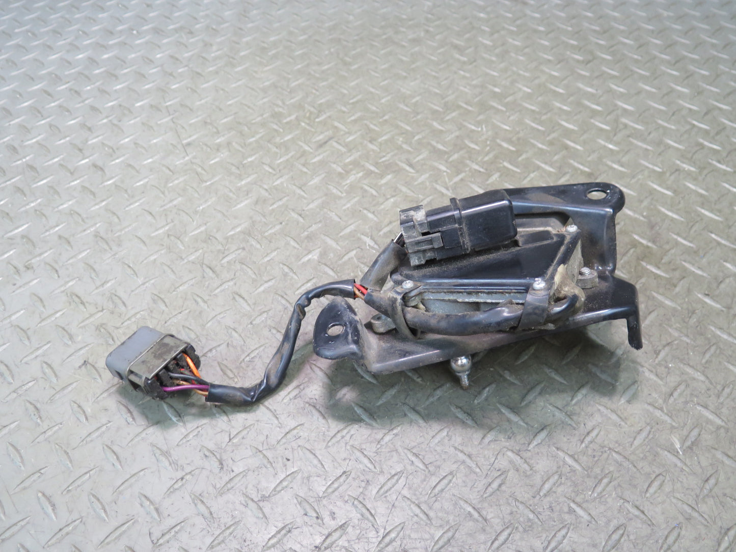 84-89 Nissan Z31 300ZX Front Right Headlight Lamp POP UP Motor OEM