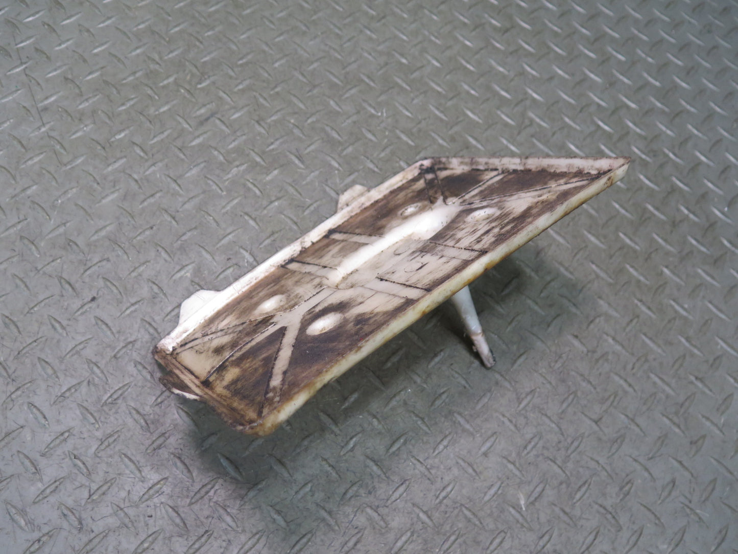 87-89 Nissan Z31 300ZX Battery Tray Support Holder OEM