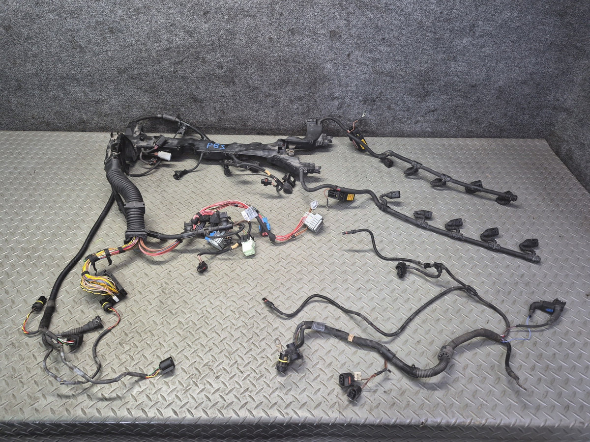 2007-2008 BMW E64 E63 M6 S85 Engine Wiring Harness Loom 7838569