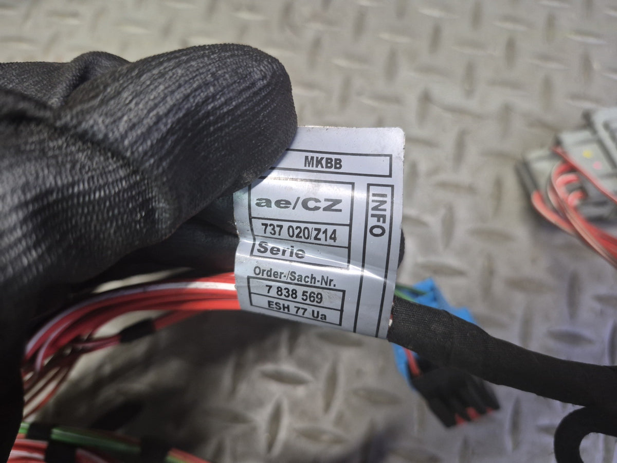 2007-2008 BMW E64 E63 M6 S85 Engine Wiring Harness Loom 7838569
