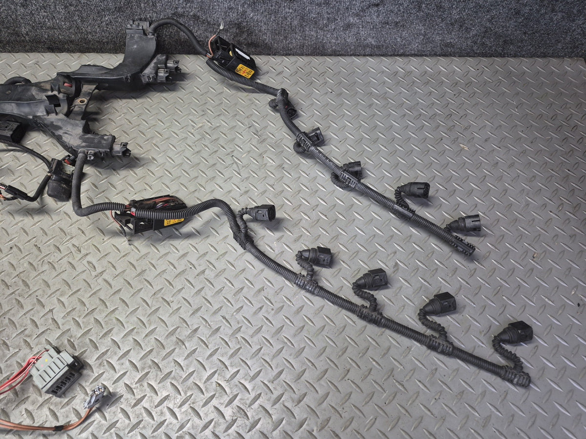 2007-2008 BMW E64 E63 M6 S85 Engine Wiring Harness Loom 7838569