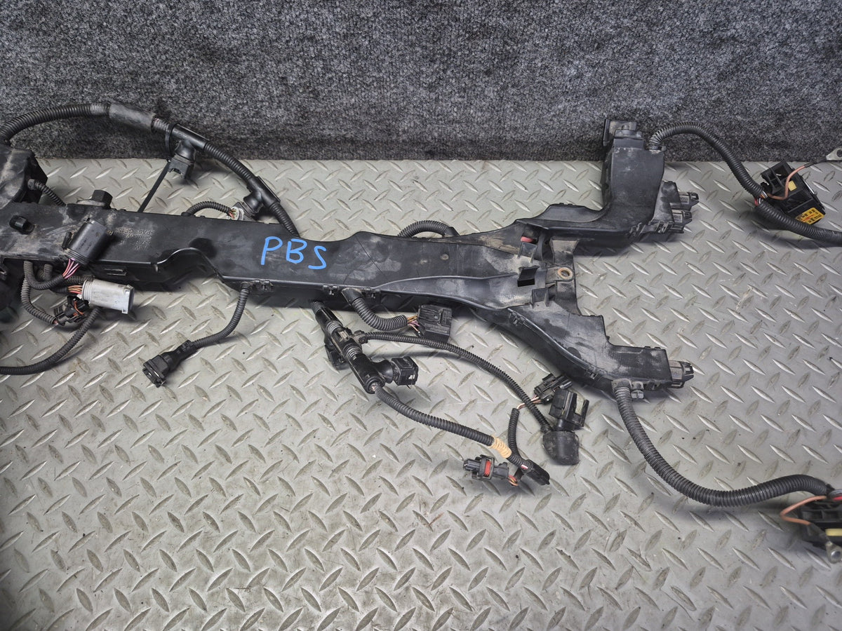 2007-2008 BMW E64 E63 M6 S85 Engine Wiring Harness Loom 7838569
