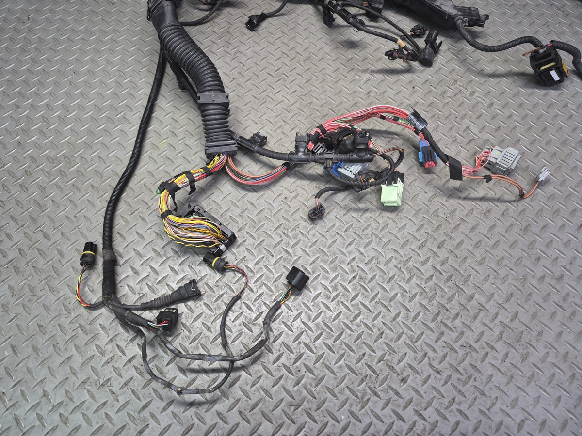 2007-2008 BMW E64 E63 M6 S85 Engine Wiring Harness Loom 7838569