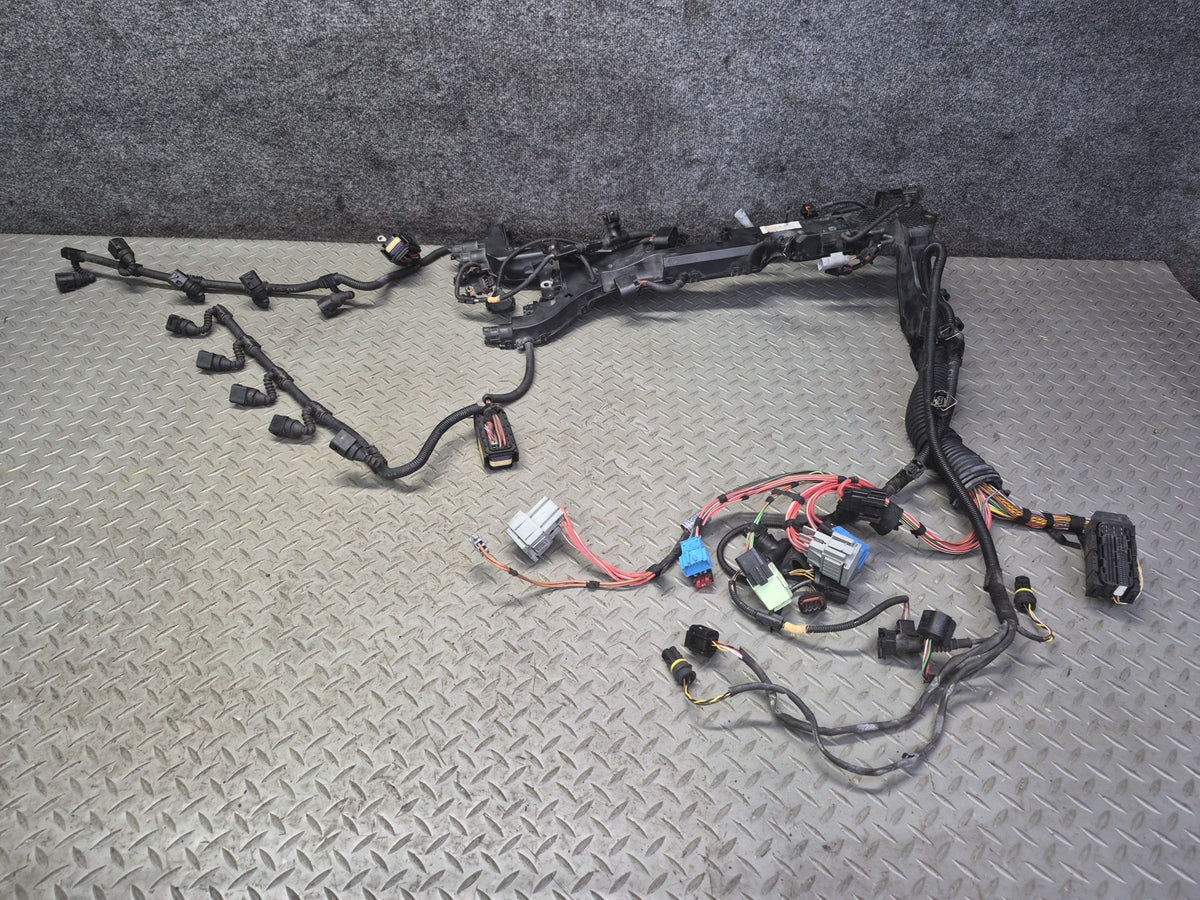 2007-2008 BMW E64 E63 M6 S85 Engine Wiring Harness Loom 7838569
