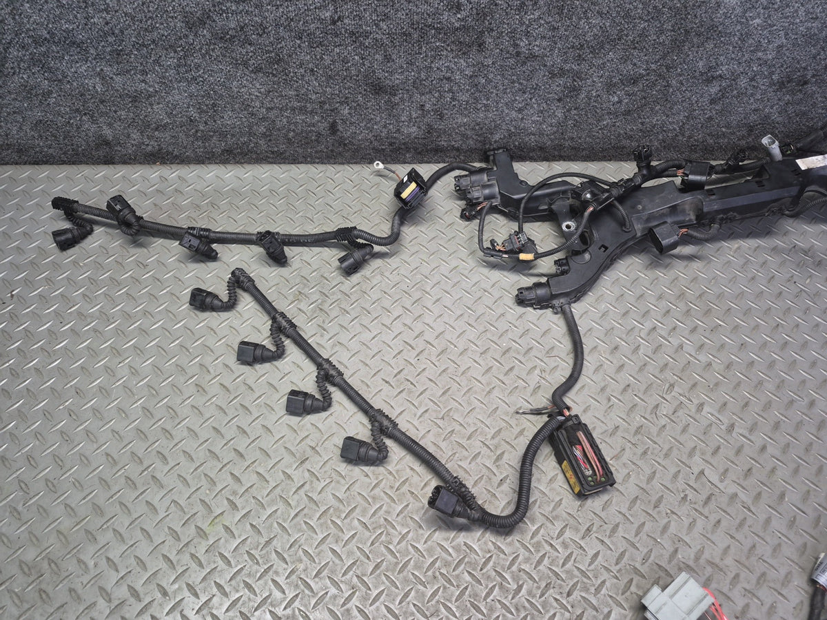 2007-2008 BMW E64 E63 M6 S85 Engine Wiring Harness Loom 7838569