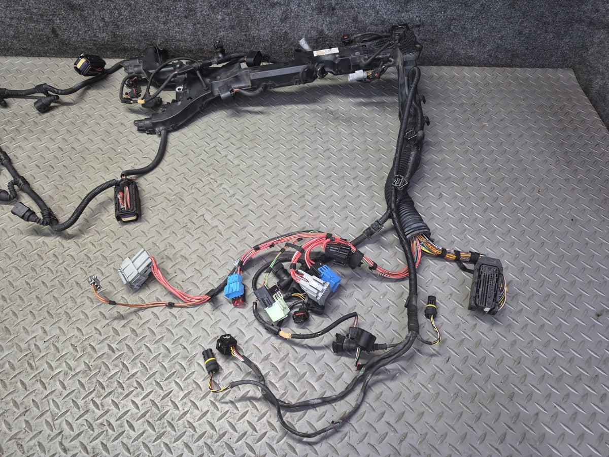 2007-2008 BMW E64 E63 M6 S85 Engine Wiring Harness Loom 7838569