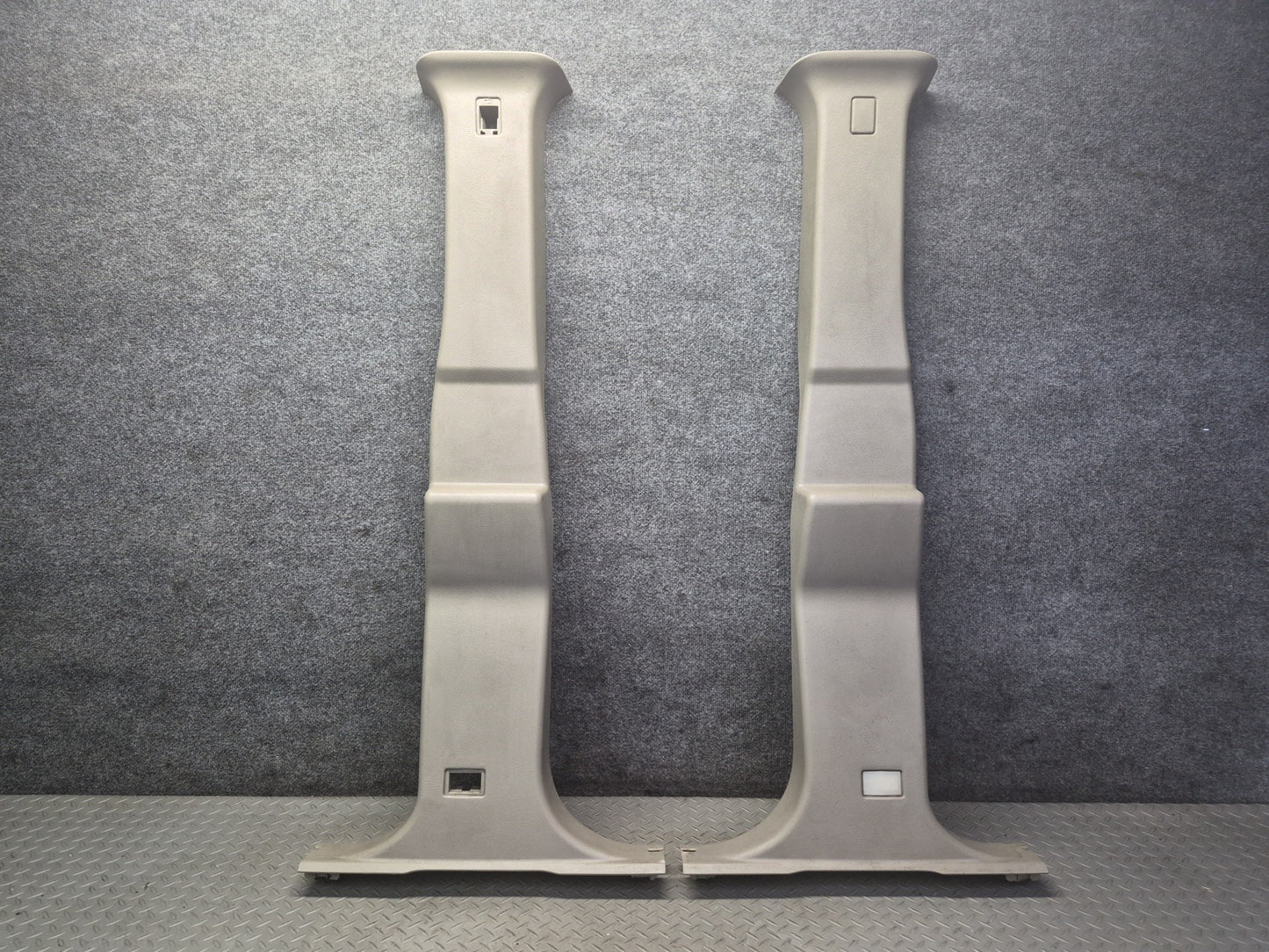 2003-2007 Hummer H2 Left & Right Interior B Pillar Trim Cover Panel Set of 2