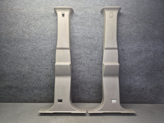 2003-2007 Hummer H2 Left & Right Interior B Pillar Trim Cover Panel Set of 2