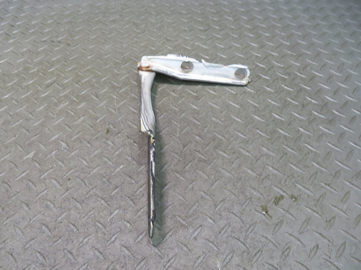 84-89 Nissan Z31 300ZX Set of 2 Front Left & Right Hood Hinge White OEM