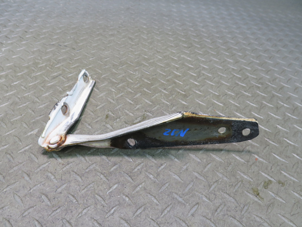 84-89 Nissan Z31 300ZX Set of 2 Front Left & Right Hood Hinge White OEM