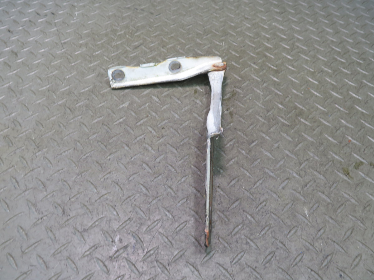 84-89 Nissan Z31 300ZX Set of 2 Front Left & Right Hood Hinge White OEM