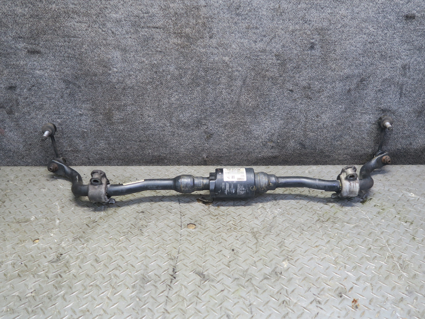 2012-2015 Mercedes W166 ML63 AMG AWD Rear Adaptive Anti Roll Sway Bar Stabilizer