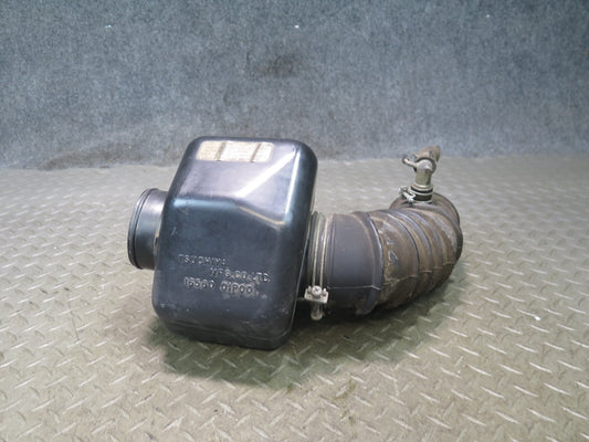 85-89 Nissan Z31 300ZX NA Air Intake Filter Resonator Box w Hose 16580-01P00 OEM